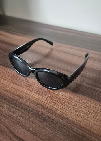 Siyah Kadın Güneş Gözlüğü - Görsel 5