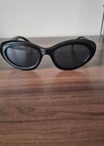 Siyah Kadın Güneş Gözlüğü - Görsel 6