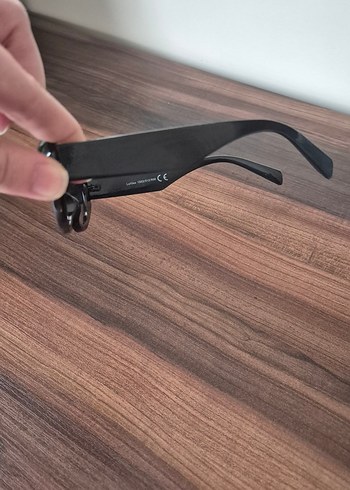 Siyah Kadın Güneş Gözlüğü - Görsel 4