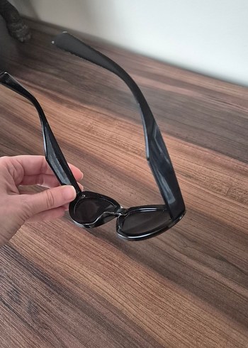 Siyah Kadın Güneş Gözlüğü - Görsel 10