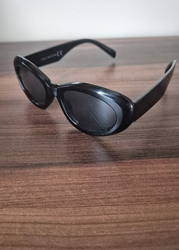 Siyah Kadın Güneş Gözlüğü - Görsel 8