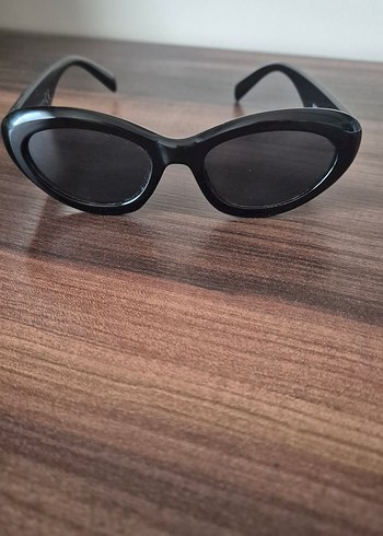 Siyah Kadın Güneş Gözlüğü - Görsel 11