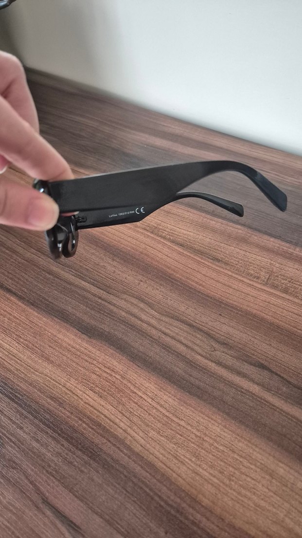 Siyah Kadın Güneş Gözlüğü - Görsel 4