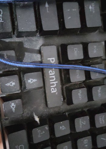 Siyah Kablolu Klavye - Görsel 2