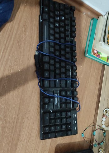 Siyah Kablolu Klavye - Görsel 3