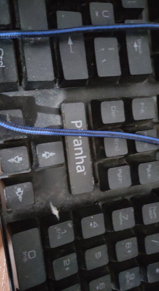 Siyah Kablolu Klavye - Görsel 2