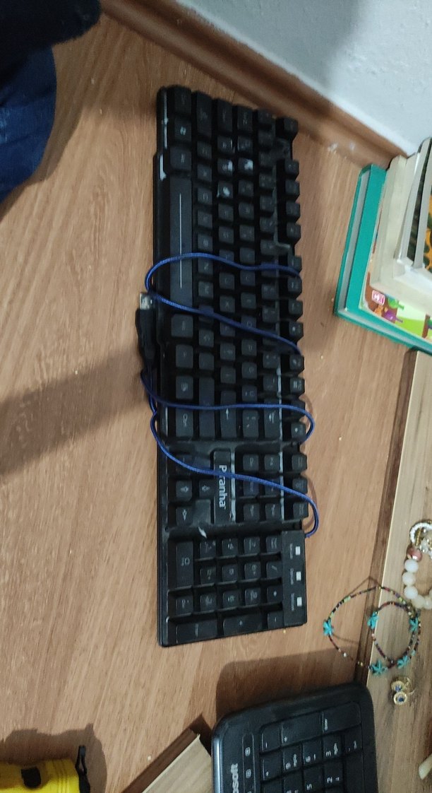 Siyah Kablolu Klavye - Görsel 3