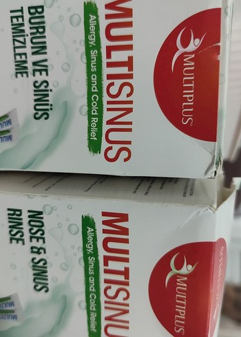 Multiplus BurunTemizleme Burun bandı estetik sonrası ihtiyaçlar - Görsel 3