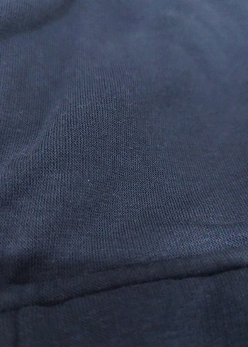 Düğmeli Lacivert Kadın Ceket - Görsel 3