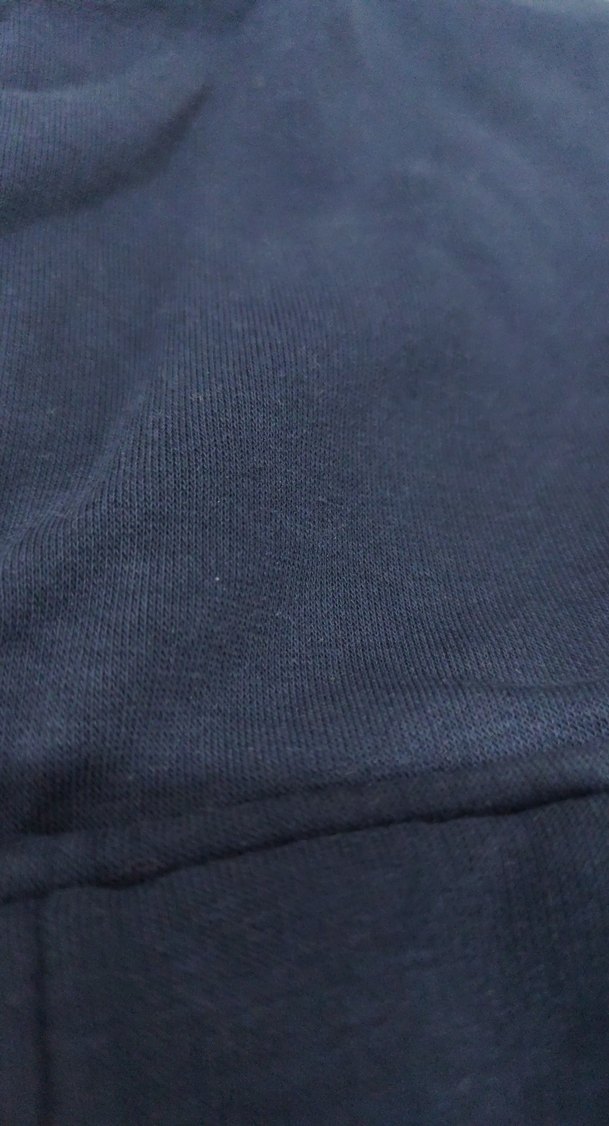 Düğmeli Lacivert Kadın Ceket - Görsel 3