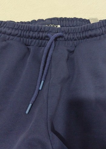 Lacivert Bol Kesim Eşofman Altı - Görsel 5