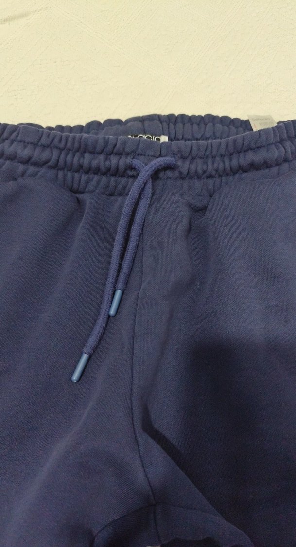 Lacivert Bol Kesim Eşofman Altı - Görsel 5