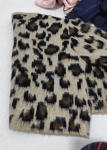 leoparlı ceket - Görsel 4