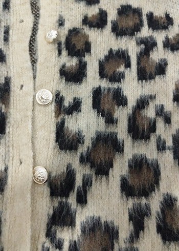 leoparlı ceket - Görsel 2