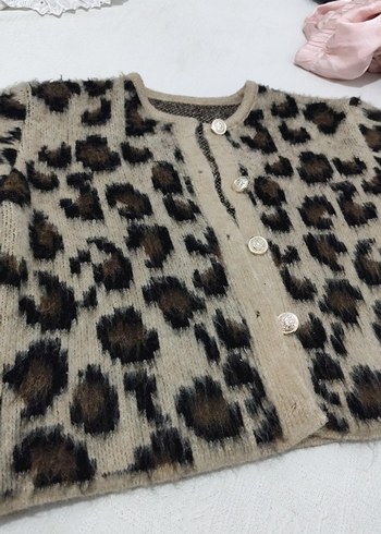 leoparlı ceket - Görsel 3