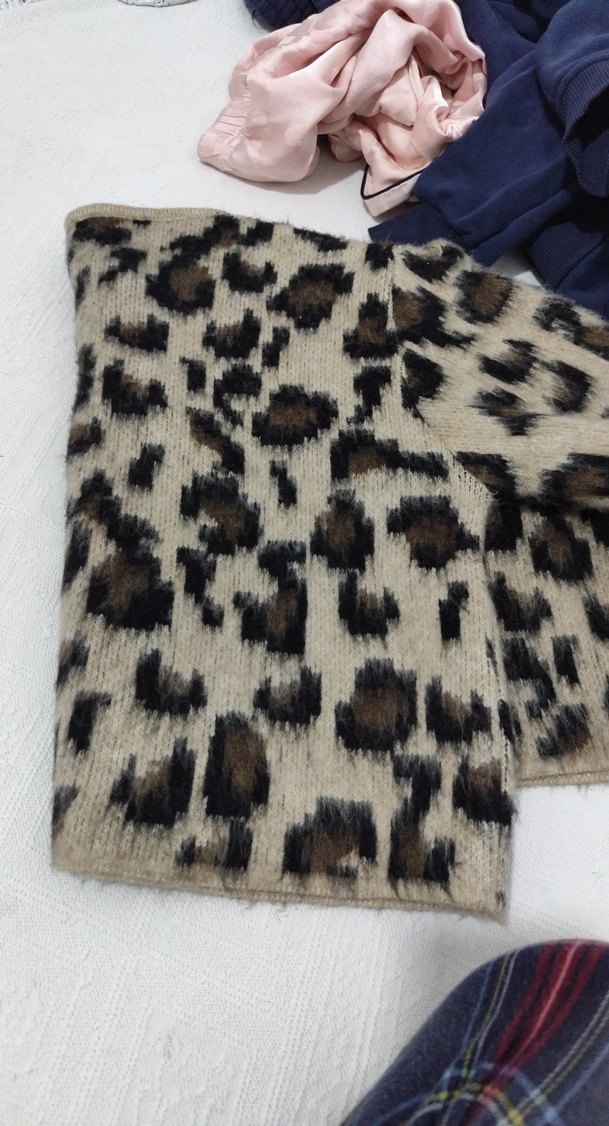 leoparlı ceket - Görsel 4