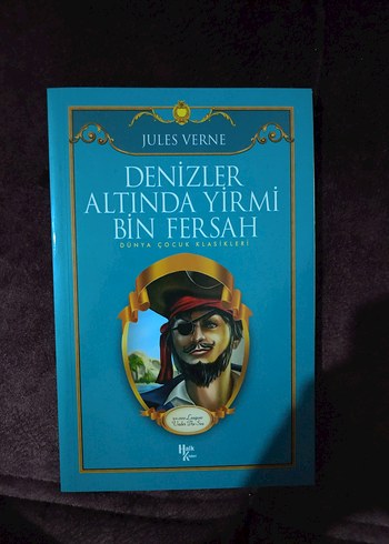 Denizler Altında Yirmi Bin Fersah - Jules Verne