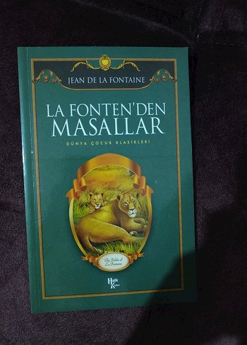 La Fonten'den Masallar - Çocuk Klasikleri