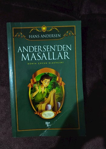 Andersen'den Masallar - Dünya Çocuk Klasikleri