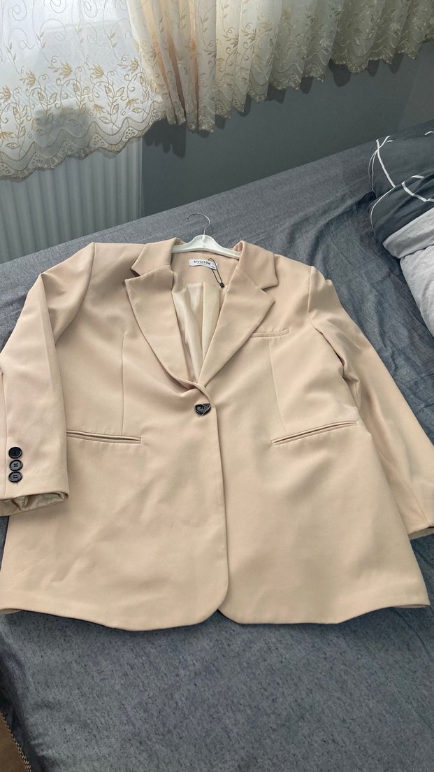 Blazer ceket - Görsel 2