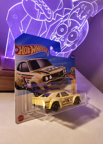  Hot Wheels Mazda RX-3
