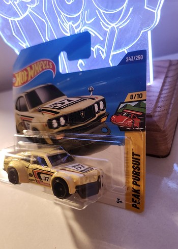  Beden Hot Wheels Mazda RX-3