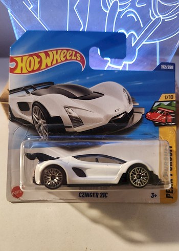 Hot Wheels Beyaz Oyuncak Araba - Czinger 21C