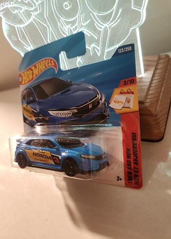  Beden Hotwheels 2018 Honda Civic Type R