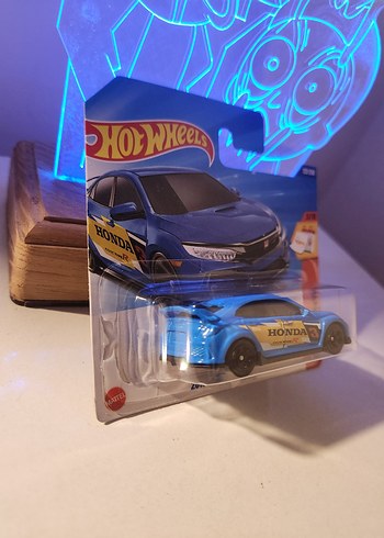  Hotwheels 2018 Honda Civic Type R