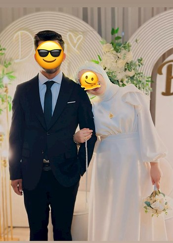 Abiye Masala kuyruklu nikah & söz elbisesi