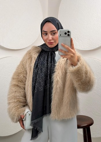 Gucci İthal A+ Kalite Yün İpek Şal