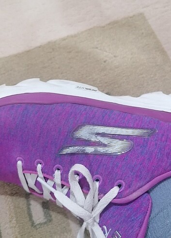 39 Beden Skechers temiz kadın ayakkabı