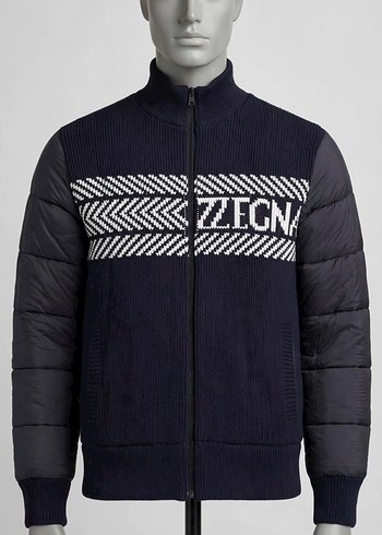 Ermenegildo Zegna Z Zegna Lacivert Sikligi