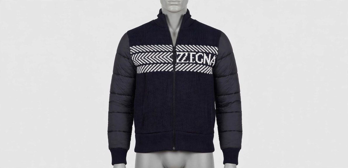 Z Zegna Lacivert Şıklığı — görsel 2/2