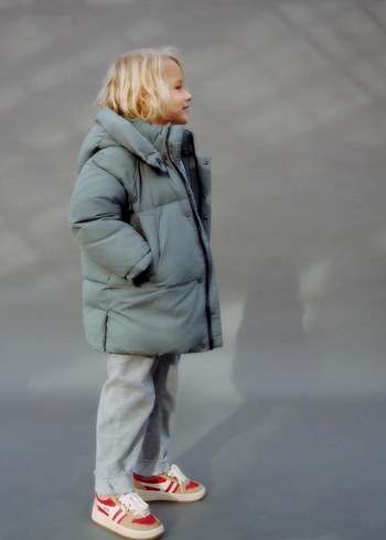 Zara çocuk mont - Görsel 6