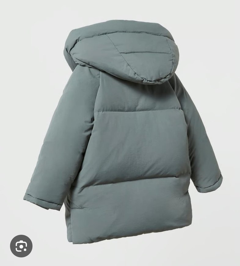 Zara çocuk mont - Görsel 2