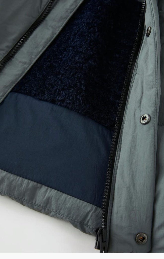 Zara çocuk mont - Görsel 4