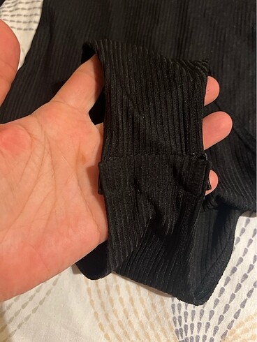 s Beden siyah Renk H&M bodysuit