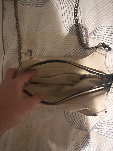 Beden Stradivarius temiz çanta