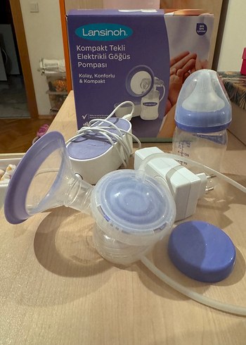 Lansinoh Kompakt Tekli Elektrikli Göğüs Pompası