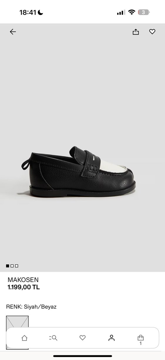 Klasik Erkek Çocuk Tokalı Loafer Ayakkabı - Görsel 2