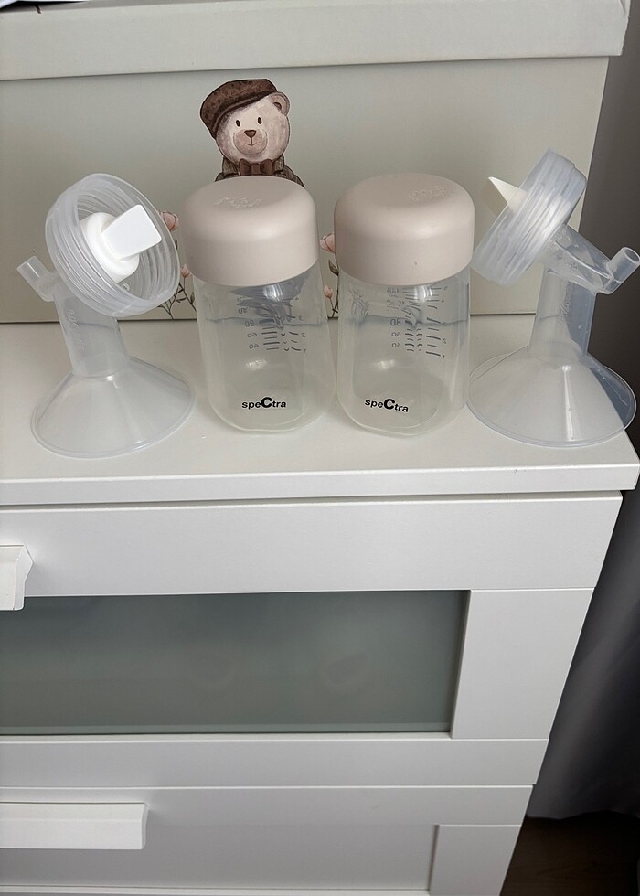 Elektrikli ve pilli göğüs pompası - Görsel 4