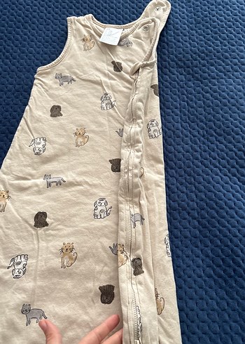 Gri Desenli Çocuk Uyku Tulumu - Görsel 3