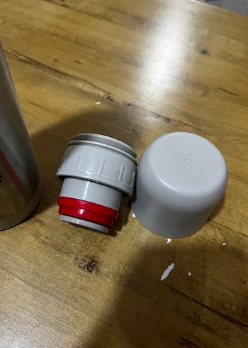 Bej Gri Termos Matara Relax - Görsel 3