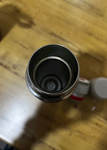 Bej Gri Termos Matara Relax - Görsel 4