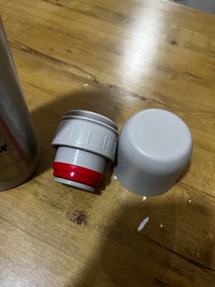 Bej Gri Termos Matara Relax - Görsel 3