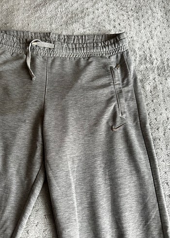 Gri Erkek Fermuarlı Eşofman Altı - Görsel 2