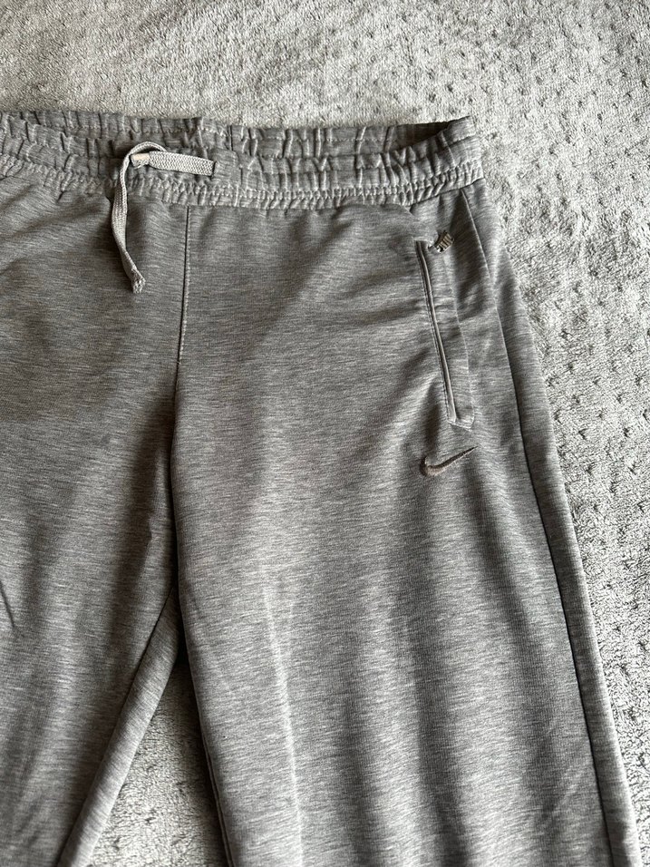 Gri Erkek Fermuarlı Eşofman Altı - Görsel 2