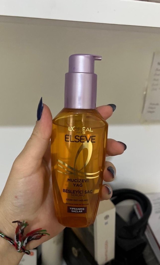 Elseve Mucizevi Saç Bakım Yağı 100 ml - Görsel 2