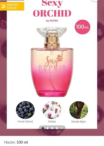 Sexy Orchid Kadın Parfümü 100 ml - Görsel 2